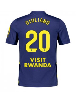 Atletico Madrid Giuliano Simeone #20 Replika Borta Kläder 2025-26 Kortärmad